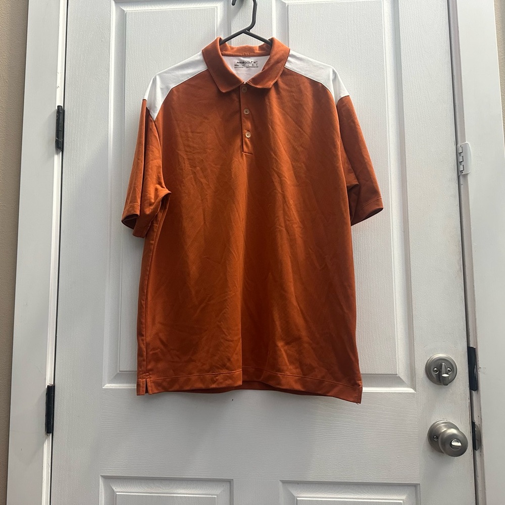 Nike golf men’s polo shirt